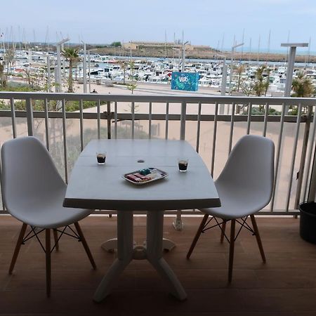 Studio Valras Vue Port Et Mer Wi-Fi Gratuit Eksteriør billede