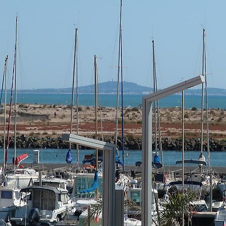 Studio Valras Vue Port Et Mer Wi-Fi Gratuit Eksteriør billede