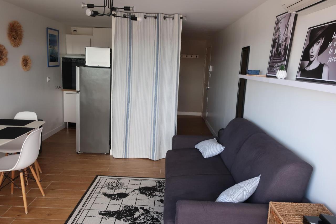Studio Valras Vue Port Et Mer Wi-Fi Gratuit Eksteriør billede