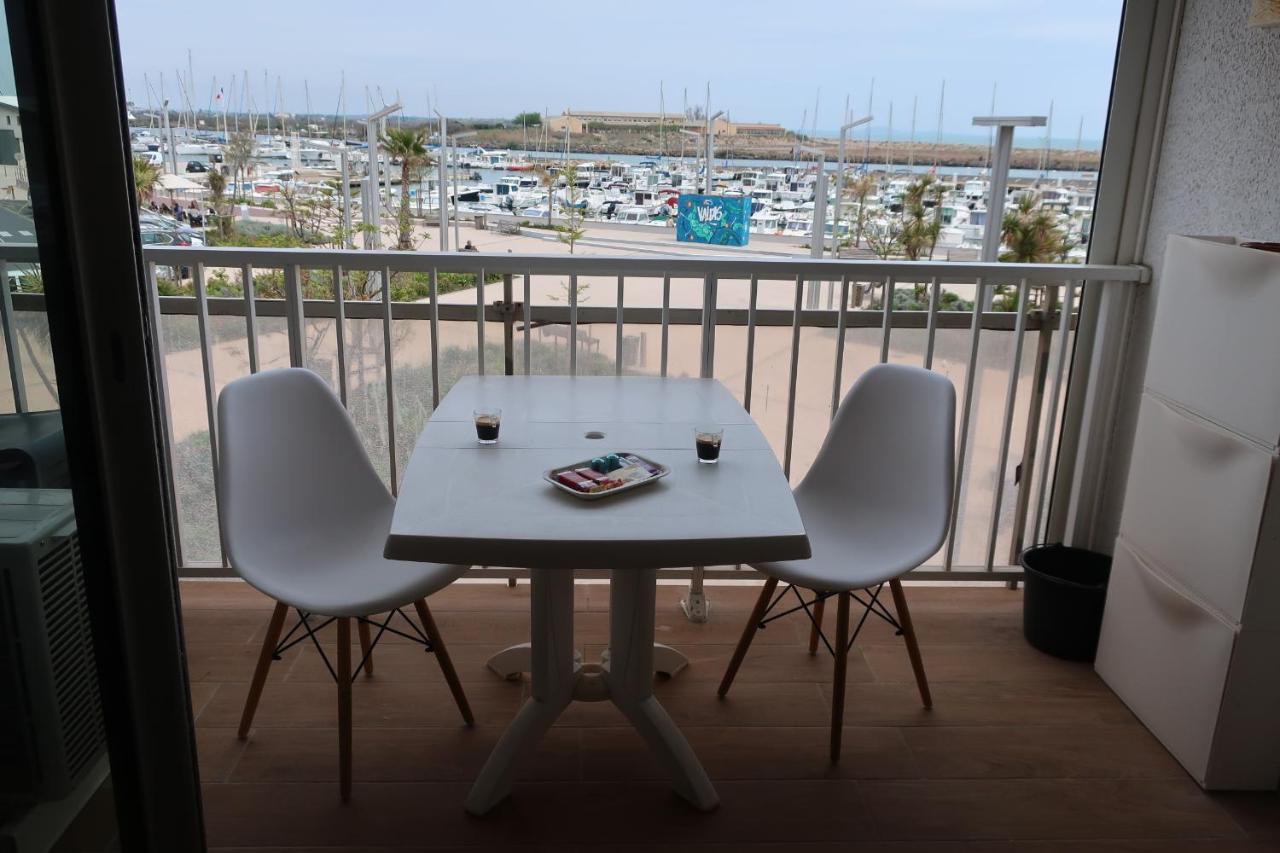 Studio Valras Vue Port Et Mer Wi-Fi Gratuit Eksteriør billede