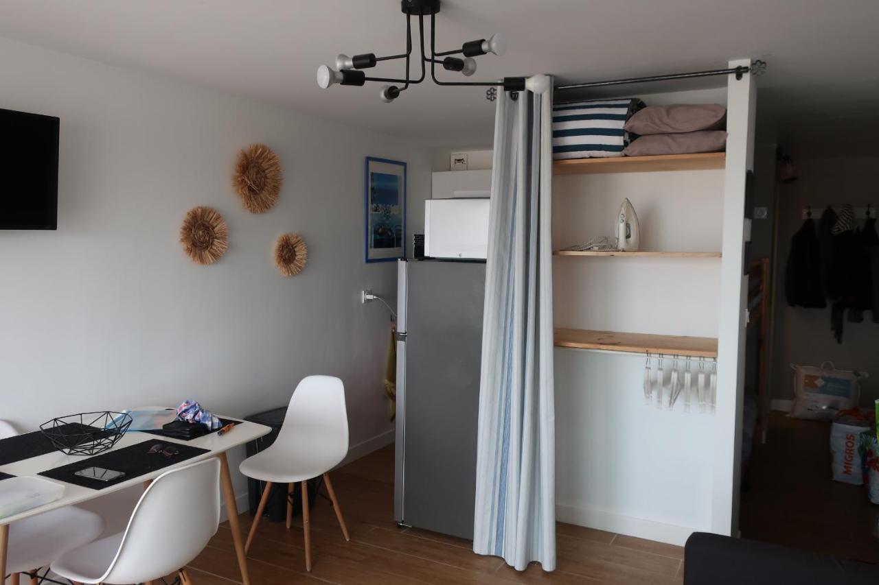 Studio Valras Vue Port Et Mer Wi-Fi Gratuit Eksteriør billede