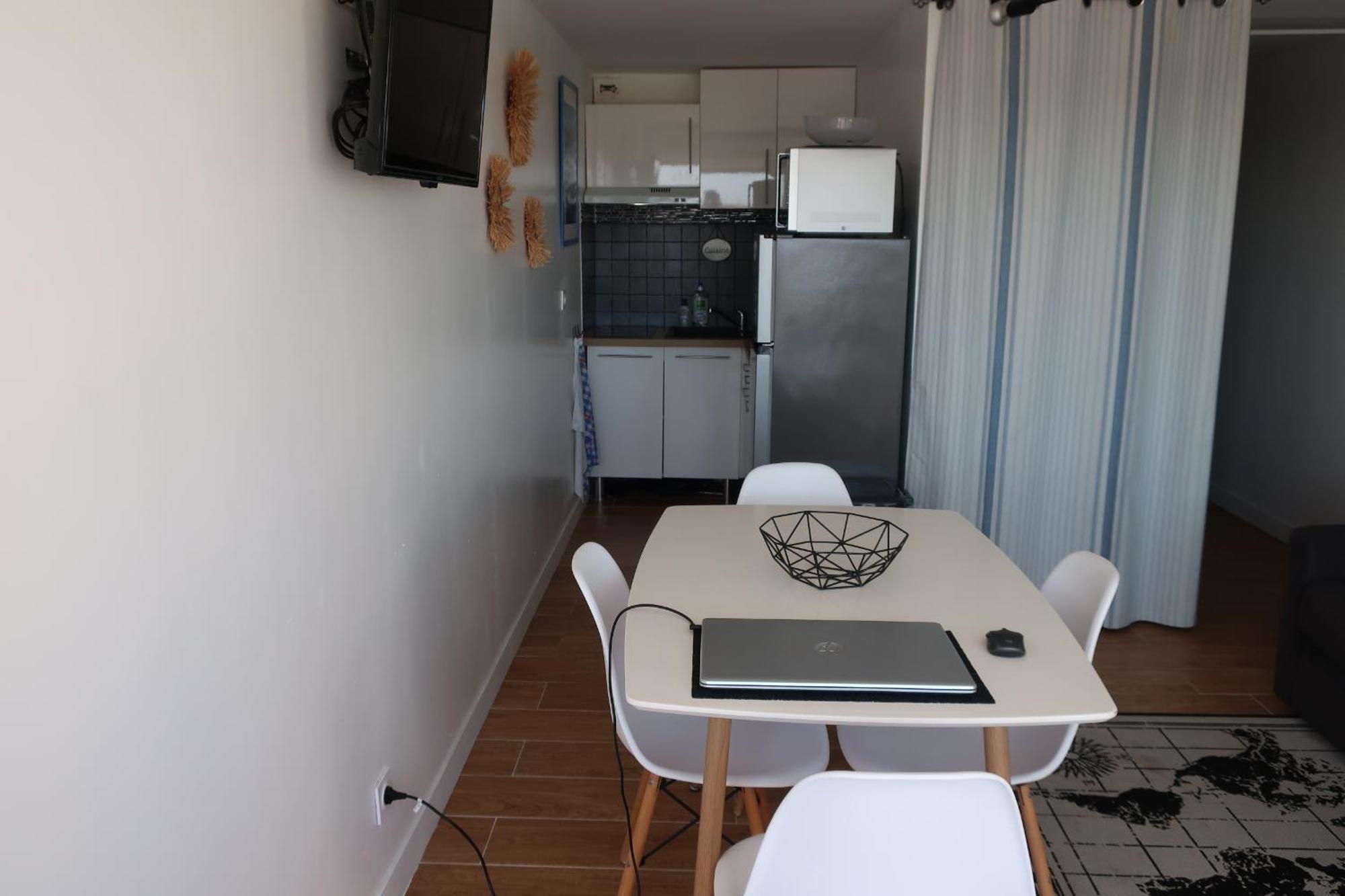 Studio Valras Vue Port Et Mer Wi-Fi Gratuit Eksteriør billede