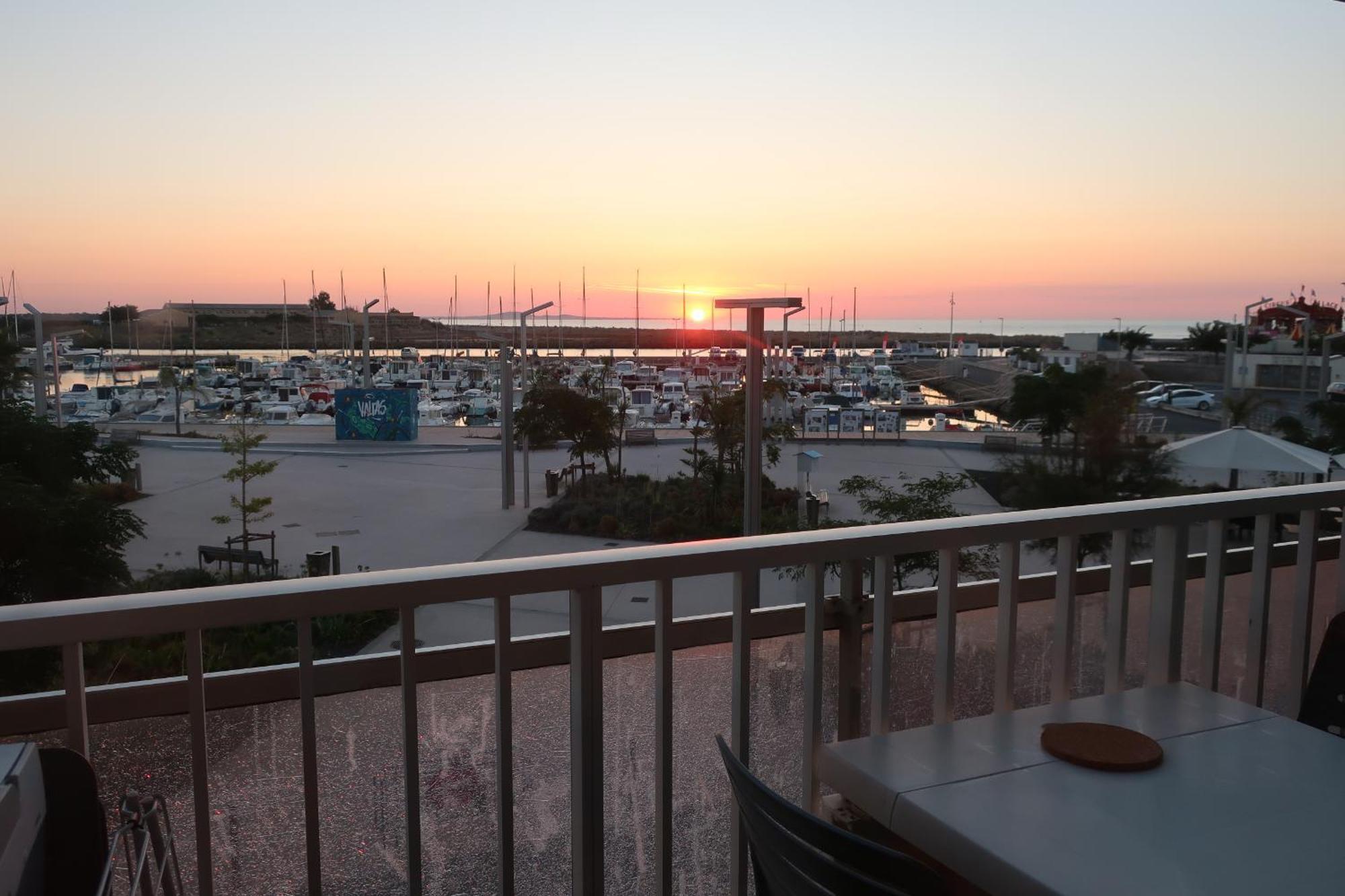 Studio Valras Vue Port Et Mer Wi-Fi Gratuit Eksteriør billede